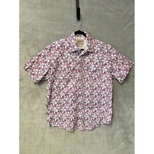 Rafter C Mens XL Paisley Cowboy‎ Collection Western Shirt Cavenders ProFlex